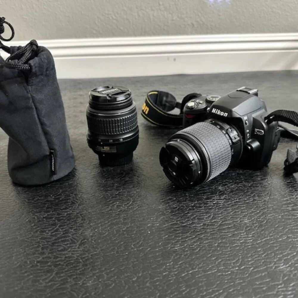 Nikon d40 dslr